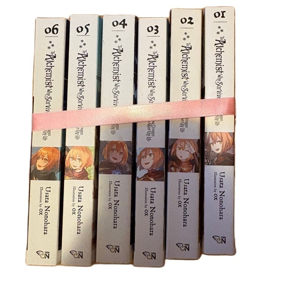 Alchemist Who Survived Now Dreams of A Quiet City Life Vol 1-6 Set